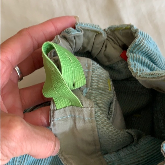 Oilily size EU 98 (3T-4T) Blue/teal corduroy - Picture 3 of 9